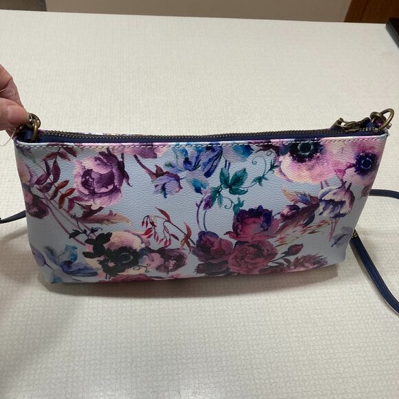 Elliott Lucca Floral Crossbody Bag - Multicolor - Picture 1 of 8